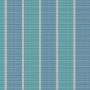 Fiji Stripe Aqua Chaise Lounge Replacement Slings