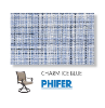 Charm Ice Blue Custom Patio Chair Replacement Slings