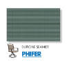 Dupione Seamist  Two Piece Patio Chair Sling Replacement Fabric