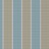 Fiji Stripe Morning Blue Two Piece Patio Chair Sling Replacement Fabric