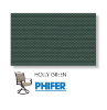 Holly Green 2 piece patio chair replacement sling fabric