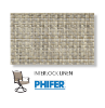 Interlock Linen 2 piece patio chair replacement sling fabric
