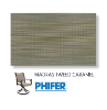 Madras Tweed Caramel Two Piece Patio Chair Replacement Sling Fabric