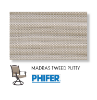 Madras Tweed Putty Two Piece Patio Chair Replacement Sling Fabric