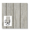 Woodgrain Teak Bone Custom Made Patio Chair Replacement Slings