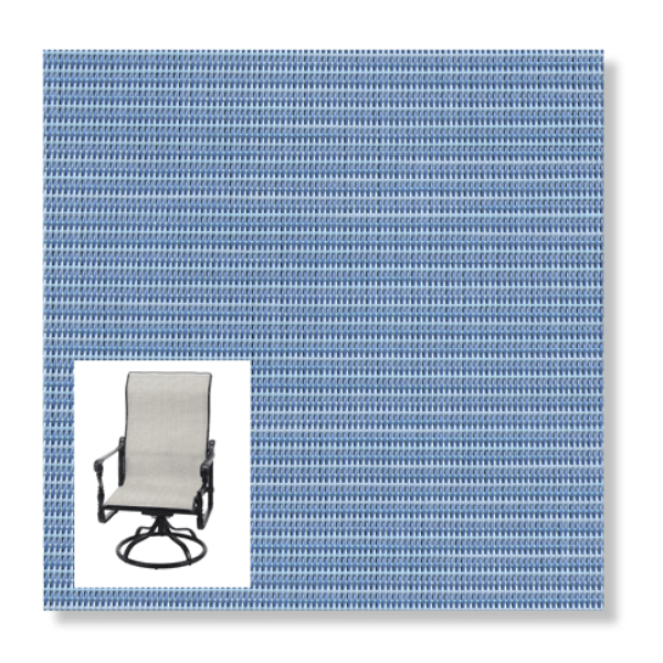 Dupione Poolside Replacement Sling Fabric for patio sling chairs