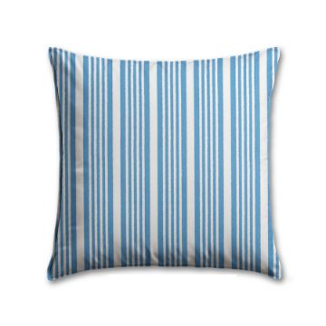 Bodie Courtyard Blue Outdoor  Pillow