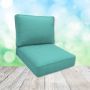 Sunbrella Bliss Breeze Patio Chair Replacement Cushions