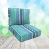 Sunbrella Dolce Oasis Patio Chair Replacement Cushions