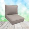 Sunbrella Remix Silk Patio Chair Replacement Cushions