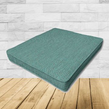 Cast Breeze Sunbrella Fabric Patio Dining Chair Seat Cushion