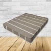 Sterling Alpaca Sunbrella Fabric Patio Dining Chair Seat Cushion