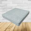 Chartres Opal Sunbrella Fabric Patio Dining Chair Seat Cushion