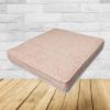 Chartres Rose Sunbrella Fabric Patio Dining Chair Seat Cushion