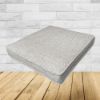 Chartres Silk Sunbrella Fabric Patio Dining Chair Seat Cushion
