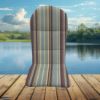 Sunbrella Brannon Whisper Adirondack Chair Cushions or Adirondack Chair Pads