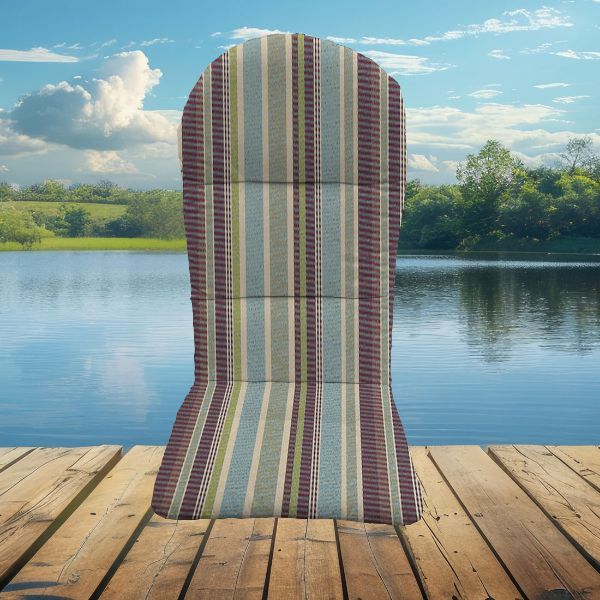 Sunbrella Brannon Whisper Adirondack Chair Cushions or Adirondack Chair Pads