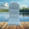 Sunbrella Canvas Air Blue Adirondack Chair Cushions or Adirondack Chair Pads