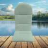 Sunbrella Canvas Spa Adirondack Chair Cushions or Adirondack Chair Pads