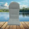 Sunbrella Cast Mist Adirondack Chair Cushions or Adirondack Chair Pads