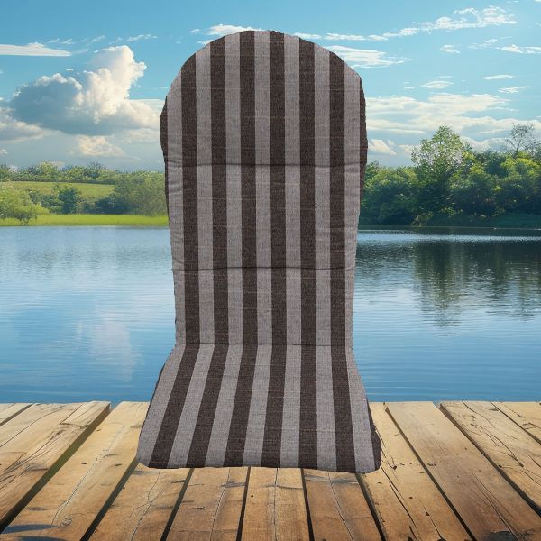 Sunbrella Sail Away Java Adirondack Chair Cushions or Adirondack Chair Pads