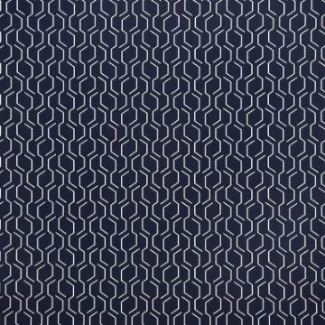 Sunbrella Adaptation Indigo outdoor fabric for patio furniture cushions and outdoor pillows
