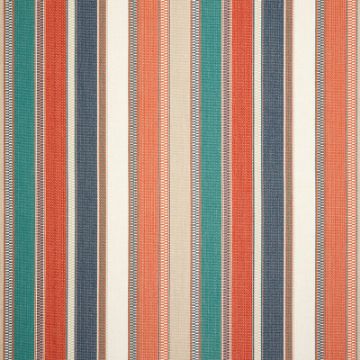 Sunbrella Ascend Tropical outdoor fabric sample for patio furniture cushions and outdoor pillows