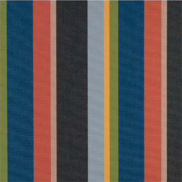 Sunbrella Beaming Fiesta outdoor fabric sample for patio furniture cushions and outdoor pillows