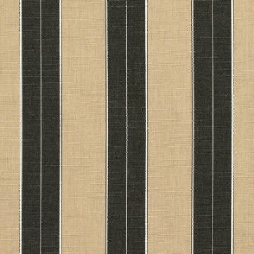 Sunbrella Berenson Tuxedo outdoor fabric sample for patio furniture cushions and outdoor pillows