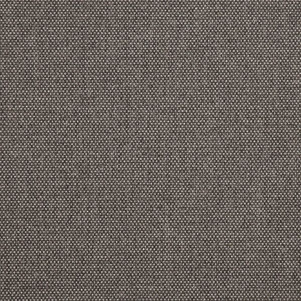 Sunbrella Blend Coal outdoor fabric sample for patio furniture cushions and outdoor pillows