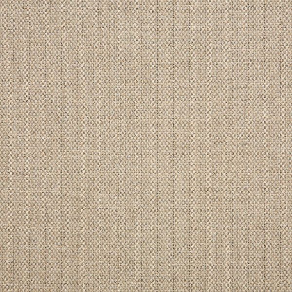 Sunbrella Blend Sand outdoor fabric sample for patio furniture cushions and outdoor pillows