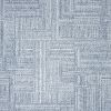 Sunbrella Boro Indigo outdoor fabric for patio furniture cushions and outdoor pillows