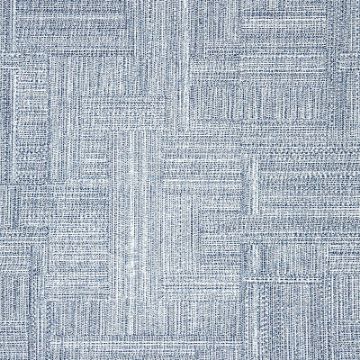 Sunbrella Boro Indigo outdoor fabric for patio furniture cushions and outdoor pillows