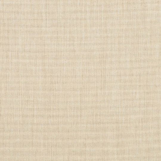 Sunbrella Canvas Flax outdoor fabric for patio furniture cushions and outdoor pillows