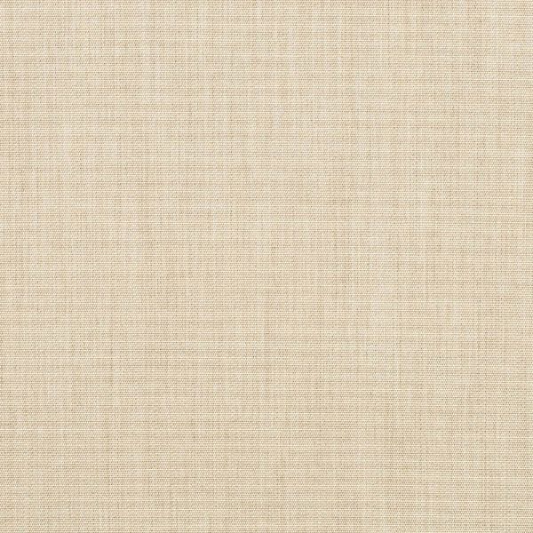Sunbrella Canvas Flax outdoor fabric for patio furniture cushions and outdoor pillows