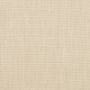 Sunbrella Canvas Flax outdoor fabric for patio furniture cushions and outdoor pillows