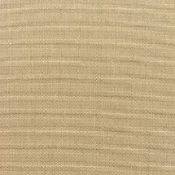 Sunbrella Canvas Heather Beige outdoor fabric for patio furniture cushions and outdoor pillows