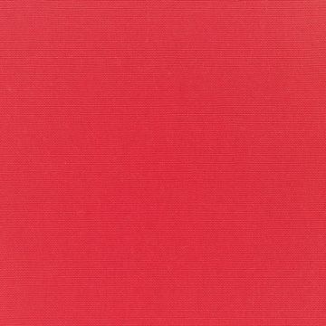 Sunbrella Canvas Logo Red outdoor fabric for patio furniture cushions and outdoor pillows