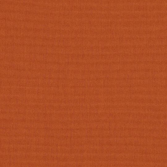 Sunbrella Canvas Rust outdoor fabric for patio furniture cushions and outdoor pillows