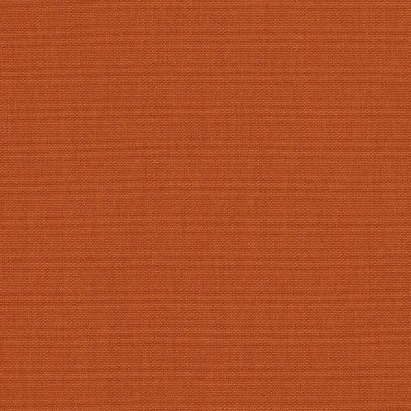 Sunbrella Canvas Rust outdoor fabric for patio furniture cushions and outdoor pillows