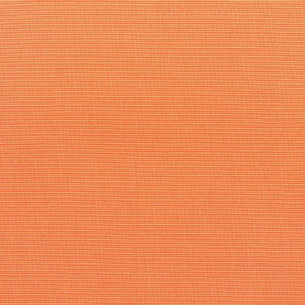 Sunbrella Canvas Tangerine outdoor fabric for patio furniture cushions and outdoor pillows