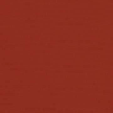 Sunbrella Canvas Terracotta outdoor fabric for patio furniture cushions and outdoor pillows