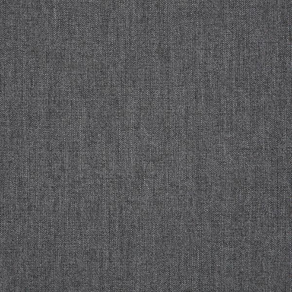 Sunbrella Cast Charcoal outdoor fabric for patio furniture cushions and outdoor pillows