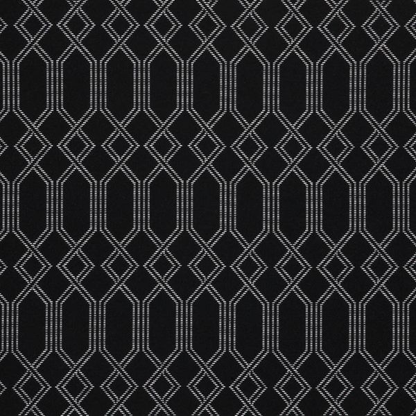 Sunbrella Connection Onyx outdoor fabric for patio furniture cushions and outdoor pillows