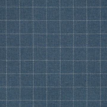 Sunbrella Context Indigo outdoor fabric for patio furniture cushions and outdoor pillows