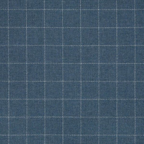 Sunbrella Context Indigo outdoor fabric for patio furniture cushions and outdoor pillows