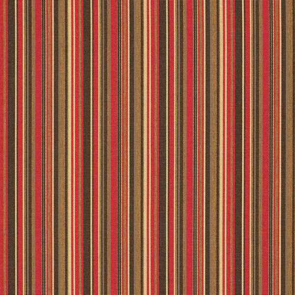 Sunbrella Dorsett Cherry outdoor fabric for patio furniture cushions and outdoor pillows