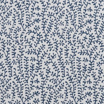 Sunbrella Eberly Peacock outdoor fabric for patio furniture cushions and outdoor pillows