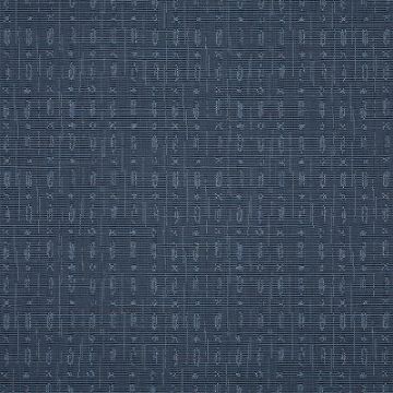 Sunbrella Embrace Indigo outdoor fabric for patio furniture cushions and outdoor pillows