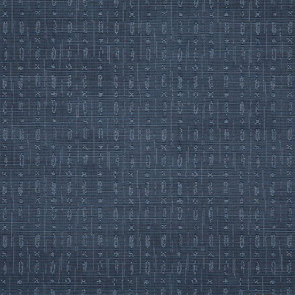 Sunbrella Embrace Indigo outdoor fabric for patio furniture cushions and outdoor pillows